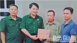Bắc Giang: Đẹp thêm hình ảnh “Bộ đội Cụ Hồ”